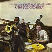 Presenting Thad Jones/Mel Lewis & the Jazz Orchestra