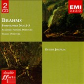 Brahms: Symphony Nos.1-3; Academic Festival Overture; Tragic Overture