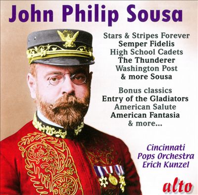 Sousa: Marches, Polkas & Americana