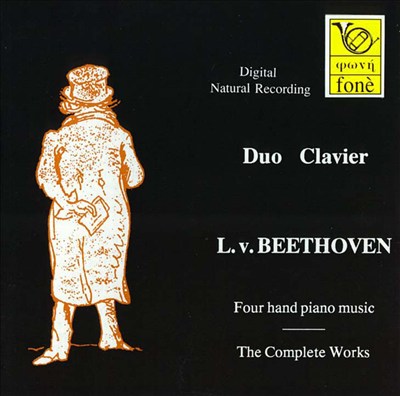 Beethoven: Complete Music for piano 4-hands