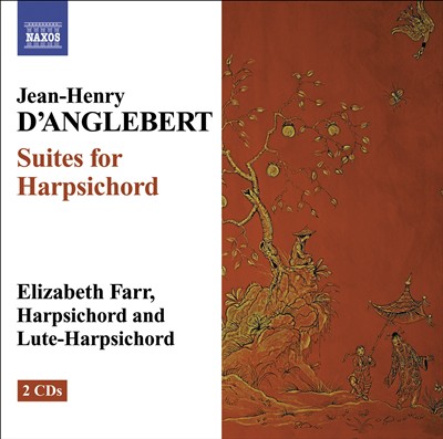Suite for harpsichord No. 3 in D minor (Pièces de Clavecin)