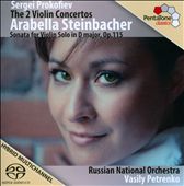 Sergei Prokofiev: The 2 Violin Concertos