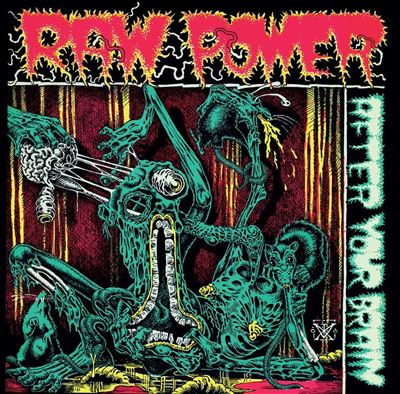 After Your Brain [White & Red Splatter Vinyl]