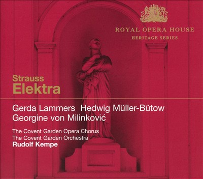 Elektra, opera, Op. 58 (TrV 223)