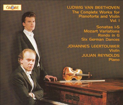 Ludwig van Beethoven: The Complete Works for Pianoforte and Violin, Vol. 1