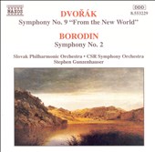 Dvorák: Symphony No. 9 "From the New World'; Borodin: Symphony No. 2