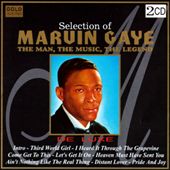Selection of Marvin Gaye: The Man, The Music, The Legend