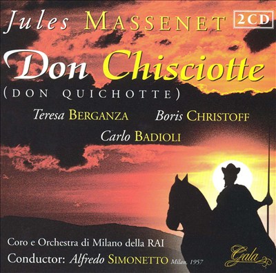 Massenet: Don Chisciotte
