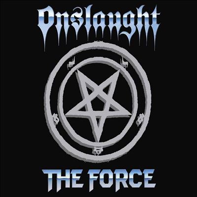 The Force [White & Blue Splatter Vinyl]