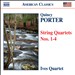 Quincy Porter: String Quartets Nos. 1-4