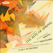 Stravinsky: The Rite of Spring; Rachmaninov: Spring; Debussy: Printemps