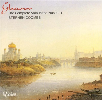 Glazunov: The Complete Solo Piano Music, Vol. 1