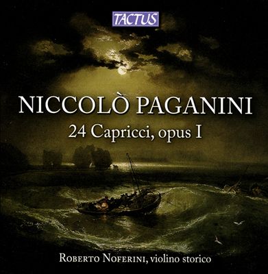 Paganini: 24 Capricci, opus I