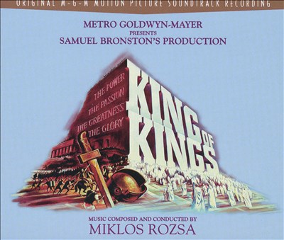 King of Kings, film score