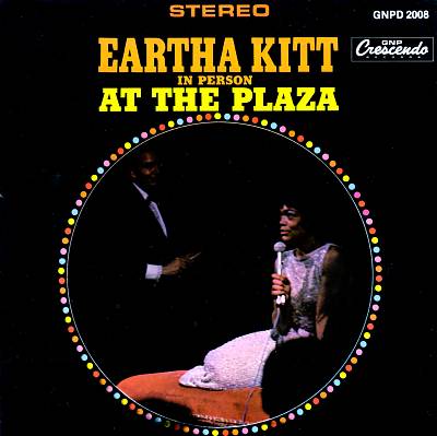 Eartha Kitt In Person at the Plaza