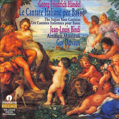 Dalla Guerra Amorosa, cantata for voice & continuo, HWV 102