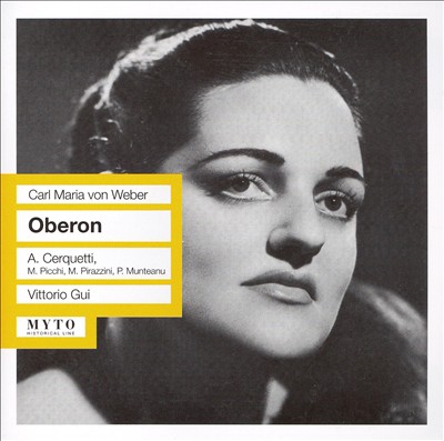 Oberon, opera, J. 306
