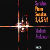 Scriabin: Piano Sonatas 3, 4, 5 & 9