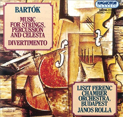 Divertimento for string orchestra, Sz. 113, BB 118