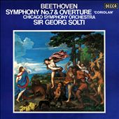 Beethoven: Symphony No. 7 & Overture "Coriolan"