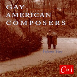 baixar álbum Various - Gay American Composers