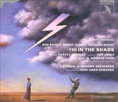 110 in the Shade, musical