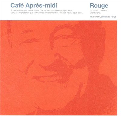 Café Après-Midi: Rouge