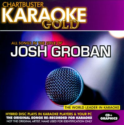 Chartbuster Karaoke Gold: Josh Groban