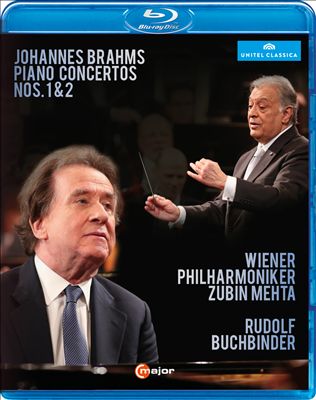 Johannes Brahms: Piano Concertos Nos. 1 & 2 [Video]