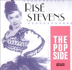 télécharger l'album Risë Stevens - The pop side