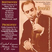 Beethoven: Violin Concerto in D; Prokofiev: Violin Concerto No. 2 in G minor