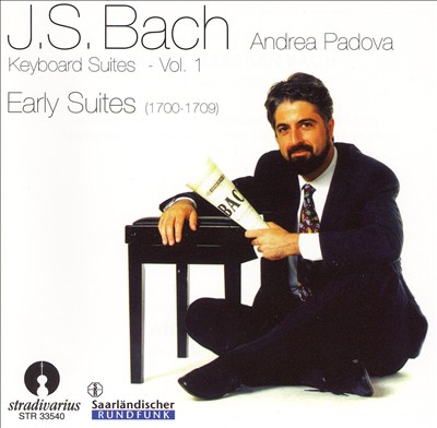 Prelude and Partita, for keyboard in F major, BWV 833 (BC L172) (by Bernardo Pasquini, not JSB)