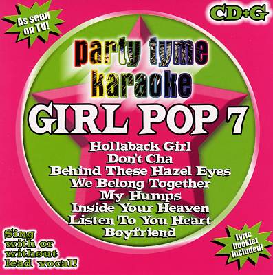 Party Tyme Karaoke: Girl Pop, Vol. 7