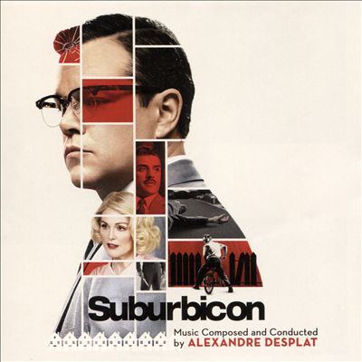 Suburbicon, film score