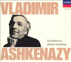baixar álbum Vladimir Ashkenazy - Beethoven Piano Sonatas Volume 6 Sonatas No 28 And No 30
