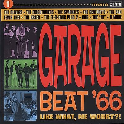 Garage Beat '66, Vol. 1: Like What, Me Worry?!