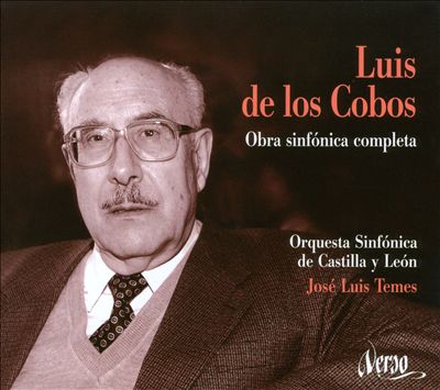 Luis de los Cobos: Obra sinfónica completa