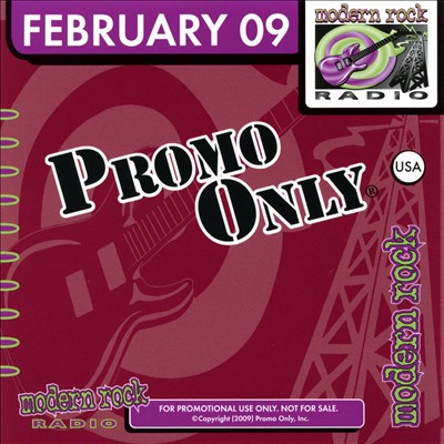 Promo Only: Modern Rock Radio (February 2009)