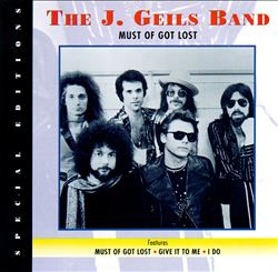 télécharger l'album J Geils Band - Must Of Got Lost