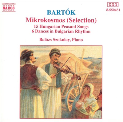 Rondos (3) on Slovak Folktunes, for piano, Sz. 84, BB 92