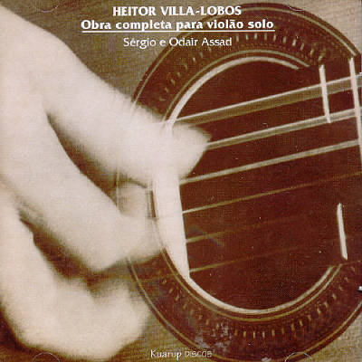 Sergio Assad & Odair Assad - Heitor Villa-Lobos: Obra Completa Para Violao  Solo Album Reviews, Songs & More | AllMusic