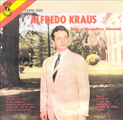 Alfredo Kraus Sings A Neopolitan Serenade