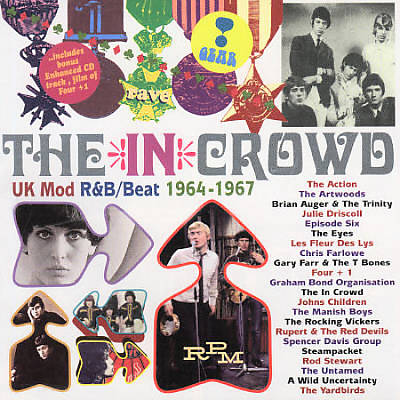 The In Crowd: UK Mod R&B Beat,1964-1967 [RPM]
