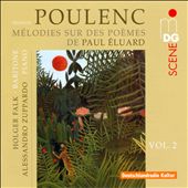 Poulenc: Mélodies sur des Poèmes de Paul Éluard