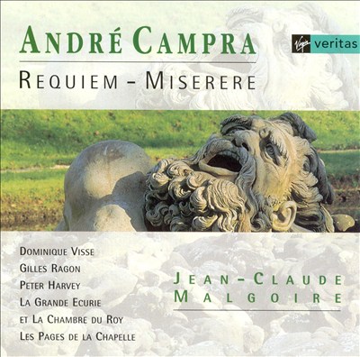 André Campra: Requiem; Miserere