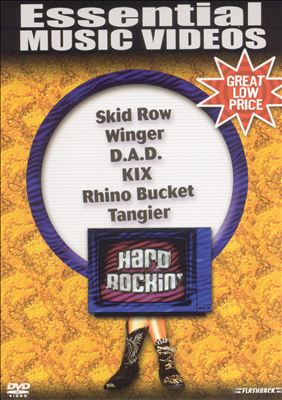 Essential Music Videos: Hard Rockin' [2004]