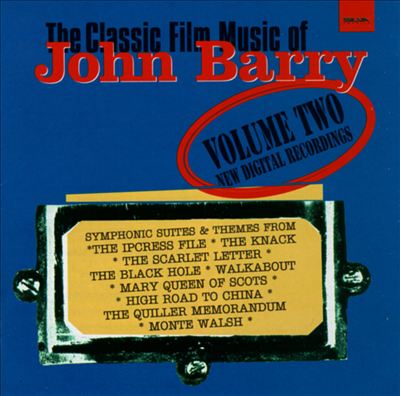 Classic Film Music of John Barry, Vol. 2