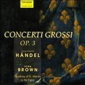 Handel: Concerti Grossi, Op. 3