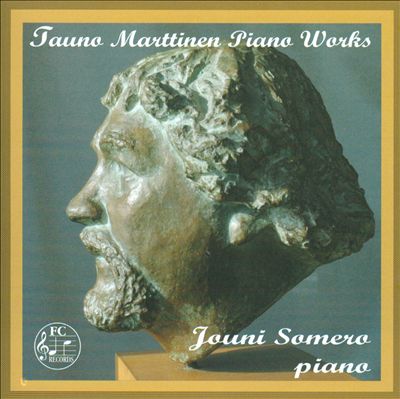 Tauno Marttinen: Piano Works