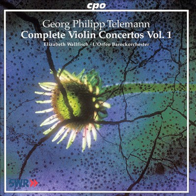 Concerto for violin, strings & continuo in D major, TWV 51:D10